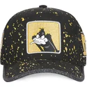 siltovka-zaoblena-cierna-nastavitelny-tag-daf-kacer-duffy-looney-tunes-capslab