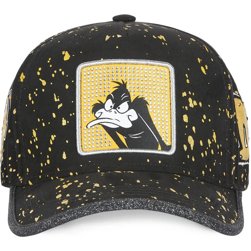 siltovka-zaoblena-cierna-nastavitelny-tag-daf-kacer-duffy-looney-tunes-capslab