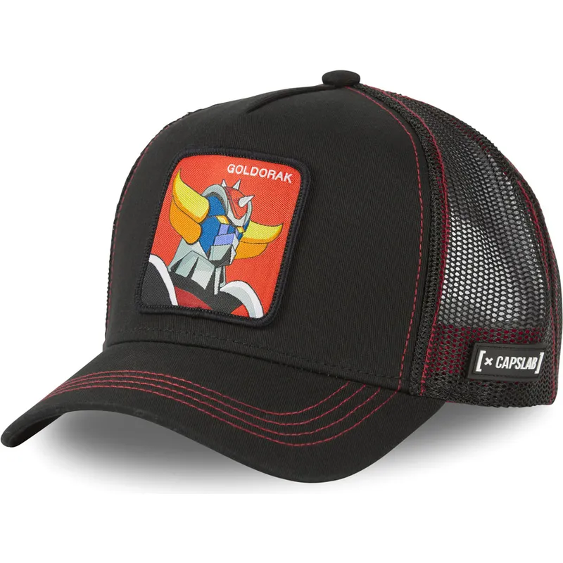 siltovka-zaoblena-cierna-snapback-gol2-ufo-grendizer-robot-grendizer-capslab