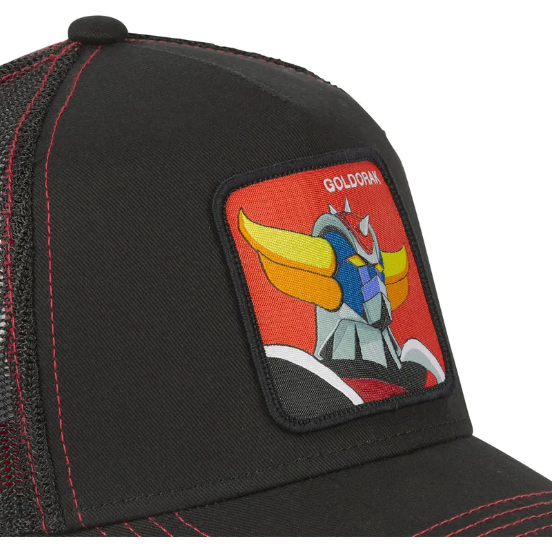 siltovka-zaoblena-cierna-snapback-gol2-ufo-grendizer-robot-grendizer-capslab