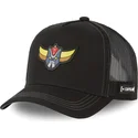siltovka-zaoblena-cierna-snapback-kni1-ufo-grendizer-robot-grendizer-capslab