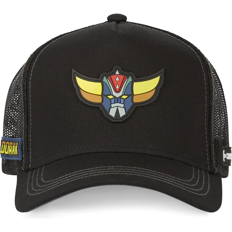 siltovka-zaoblena-cierna-snapback-kni1-ufo-grendizer-robot-grendizer-capslab