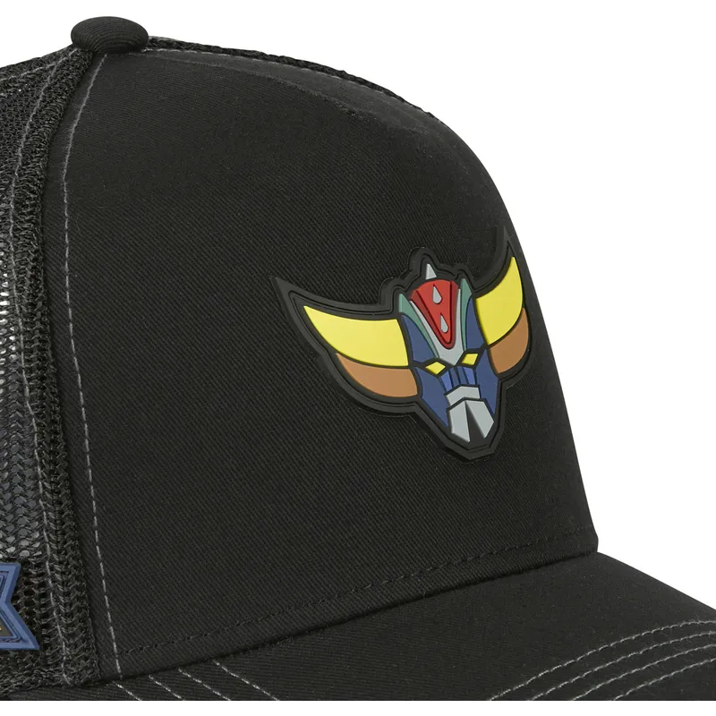 siltovka-zaoblena-cierna-snapback-kni1-ufo-grendizer-robot-grendizer-capslab