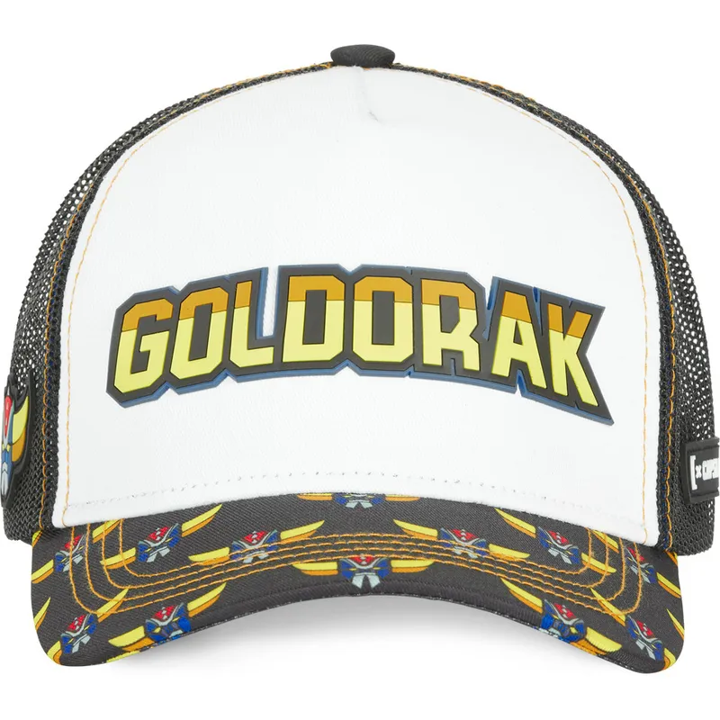 siltovka-zaoblena-biely-snapback-goldorak-msk1-ufo-grendizer-robot-grendizer-capslab
