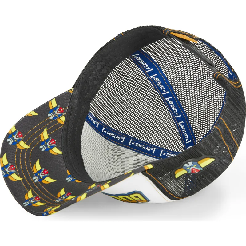 siltovka-zaoblena-biely-snapback-goldorak-msk1-ufo-grendizer-robot-grendizer-capslab