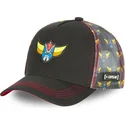 siltovka-zaoblena-cierna-snapback-msk2-ufo-grendizer-robot-grendizer-capslab