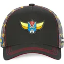 siltovka-zaoblena-cierna-snapback-msk2-ufo-grendizer-robot-grendizer-capslab