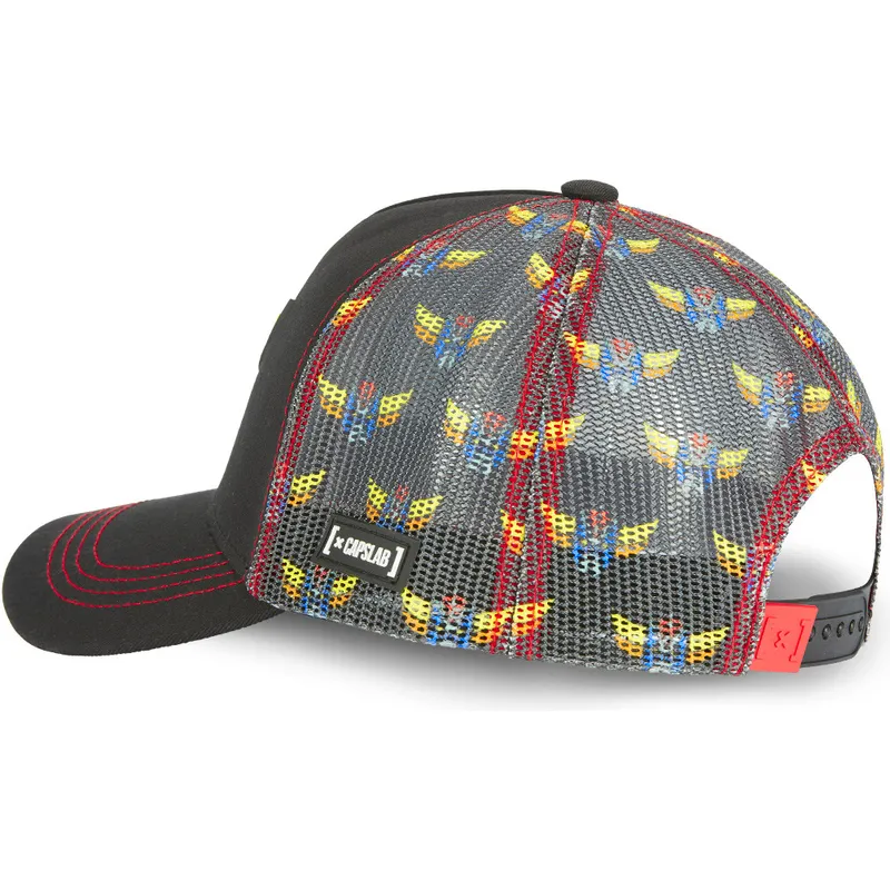 siltovka-zaoblena-cierna-snapback-msk2-ufo-grendizer-robot-grendizer-capslab