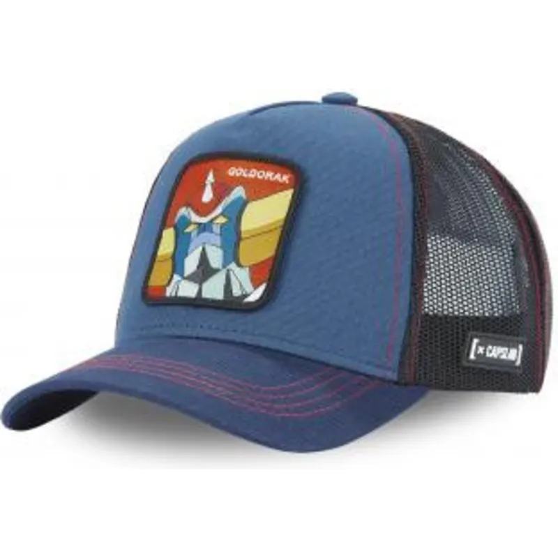 siltovka-zaoblena-tmavomodra-snapback-rak1-ufo-grendizer-robot-grendizer-capslab