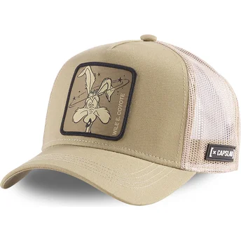 Cap zaoblená brown snapback Coyote Looney Tunes Capslab