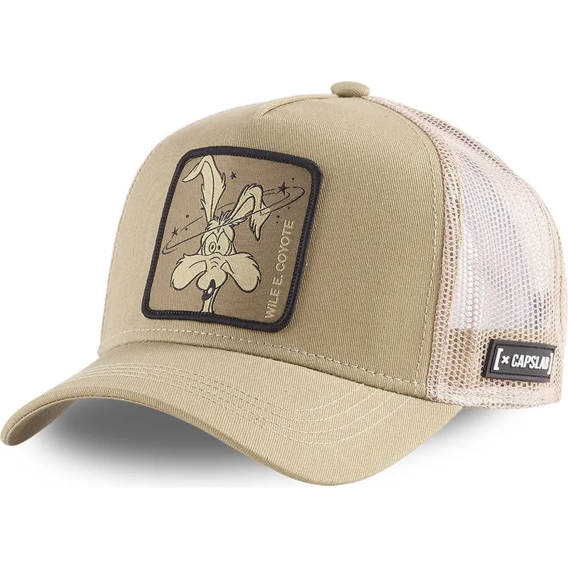 siltovky-zaoblena-kamionista-hneda-snapback-coyote-loo-coy1-looney-tunes-kojot-looney-tunes-capslab