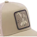 cap-zaoblena-brown-snapback-coyote-looney-tunes-capslab