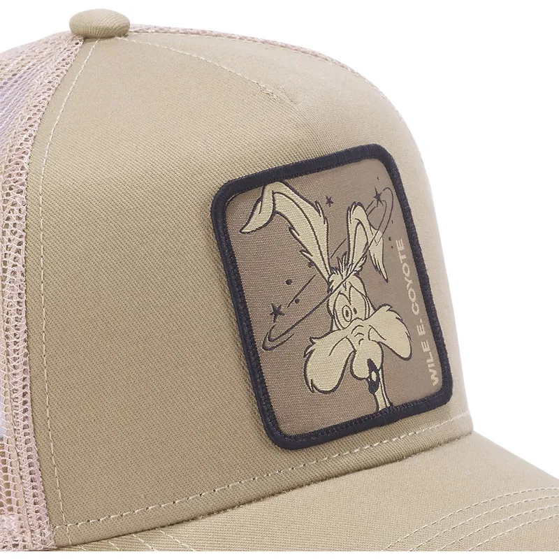 siltovky-zaoblena-kamionista-hneda-snapback-coyote-loo-coy1-looney-tunes-kojot-looney-tunes-capslab
