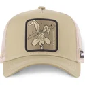 siltovky-zaoblena-kamionista-hneda-snapback-coyote-loo-coy1-looney-tunes-kojot-looney-tunes-capslab