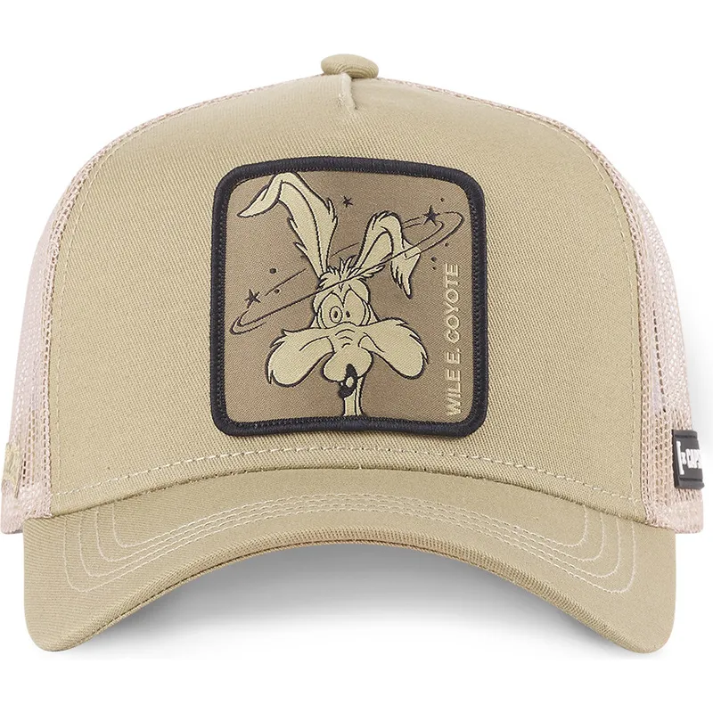 cap-zaoblena-brown-snapback-coyote-looney-tunes-capslab
