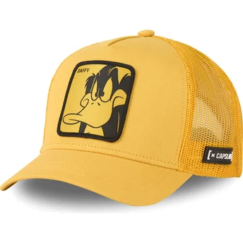 siltovka-zaoblena-zlta-snapback-loo-duf1-kacer-duffy-looney-tunes-capslab