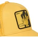 siltovka-zaoblena-zlta-snapback-loo-duf1-kacer-duffy-looney-tunes-capslab