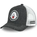 siltovka-zaoblena-cierna-snapback-pow2-bros-boo-super-mario-bros-capslab