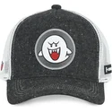 siltovka-zaoblena-cierna-snapback-pow2-bros-boo-super-mario-bros-capslab