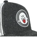 siltovka-zaoblena-cierna-snapback-pow2-bros-boo-super-mario-bros-capslab