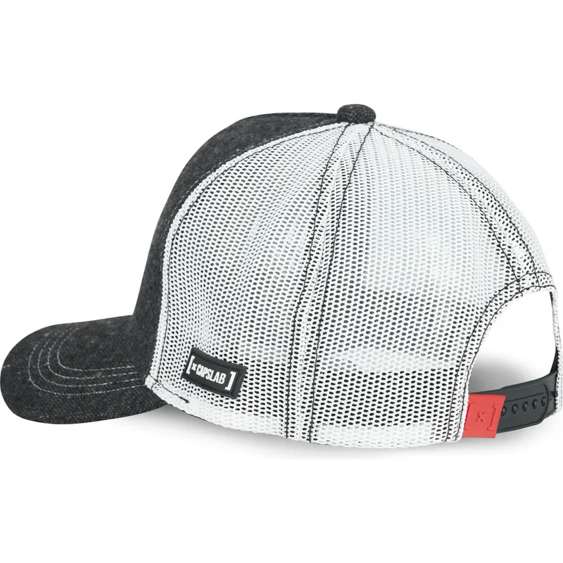 siltovka-zaoblena-cierna-snapback-pow2-bros-boo-super-mario-bros-capslab