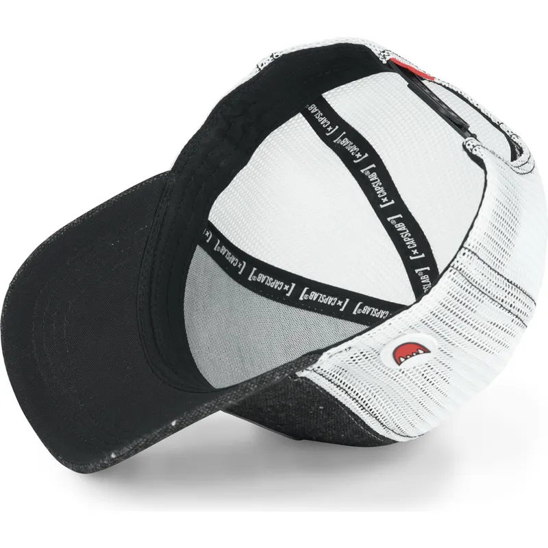 siltovka-zaoblena-cierna-snapback-pow2-bros-boo-super-mario-bros-capslab