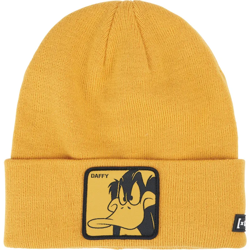 ciapka-zlta-bon-duf1-kacer-duffy-looney-tunes-capslab