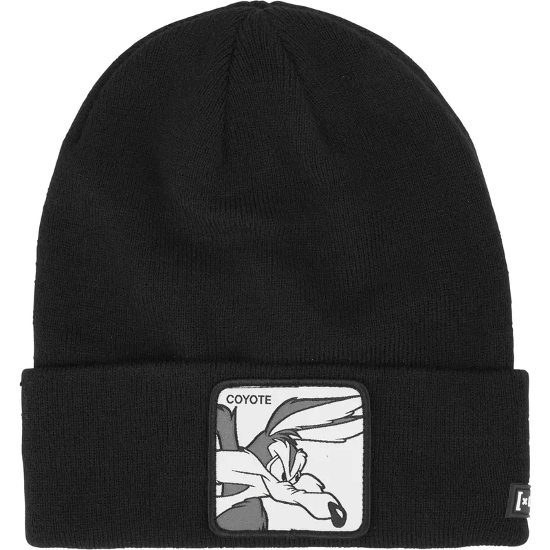 ciapka-cierna-bon-coy2-kojot-looney-tunes-capslab ciapka-cierna-bon-coy2-kojot-looney-tunes-capslab