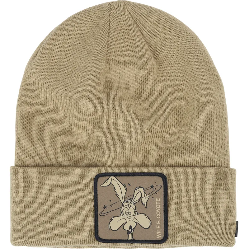 ciapka-hneda-bon-coy1-kojot-looney-tunes-capslab