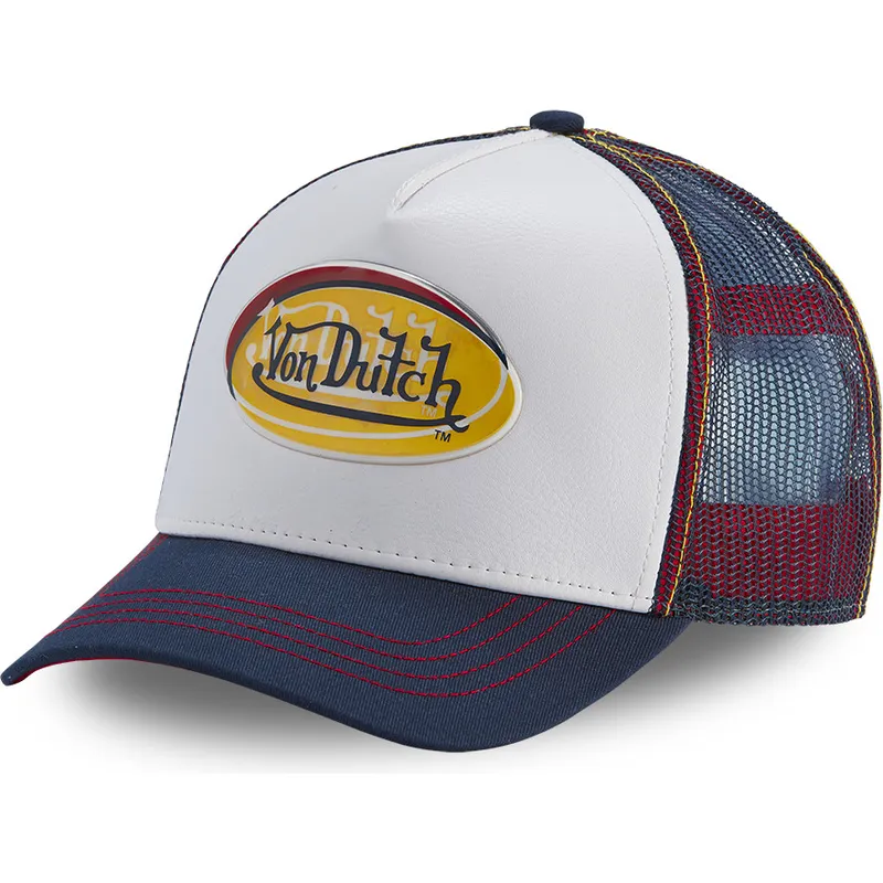 siltovka-zaoblena-biely-snapback-adec-whi-von-dutch