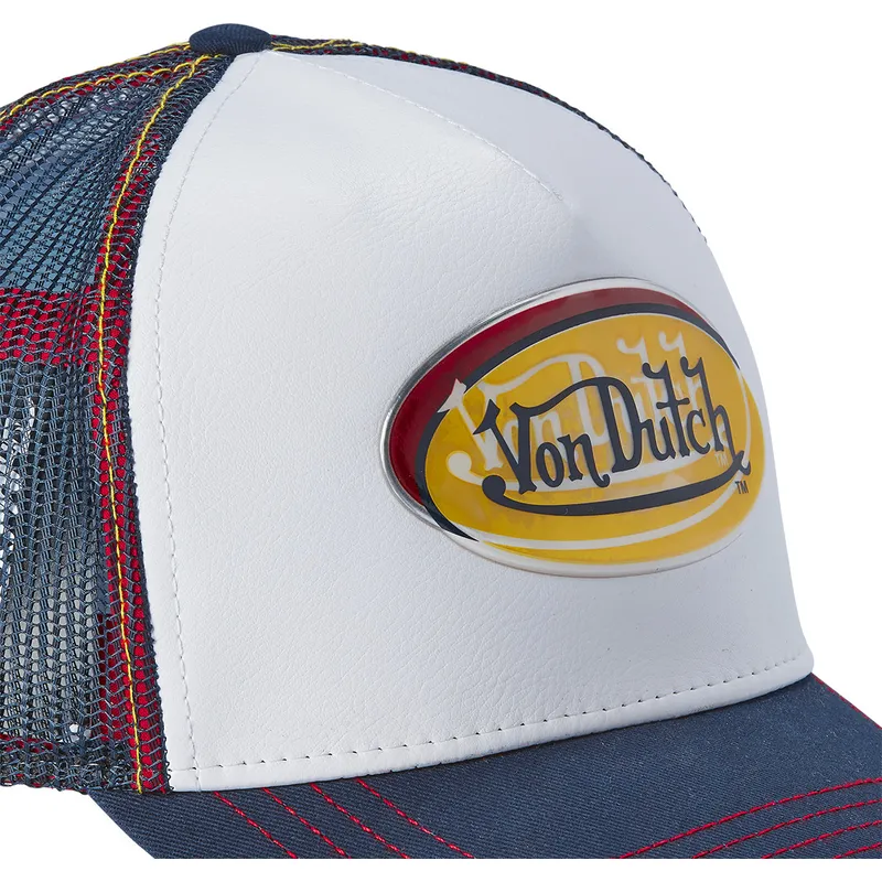 siltovka-zaoblena-biely-snapback-adec-whi-von-dutch