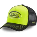 siltovka-zaoblena-zlta-snapback-aneo-yel-von-dutch