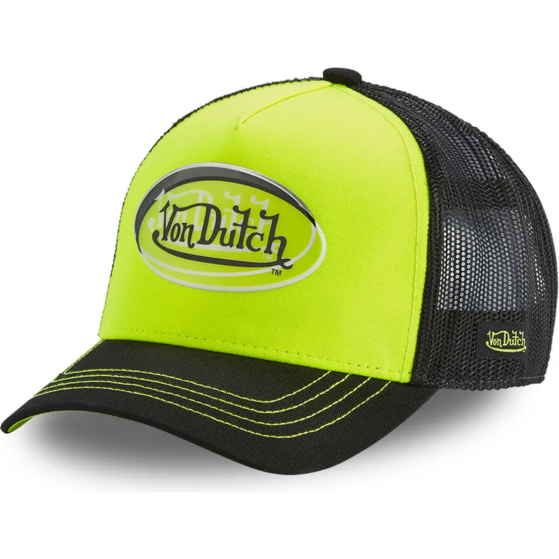siltovka-zaoblena-zlta-snapback-aneo-yel-von-dutch