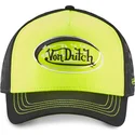 siltovka-zaoblena-zlta-snapback-aneo-yel-von-dutch