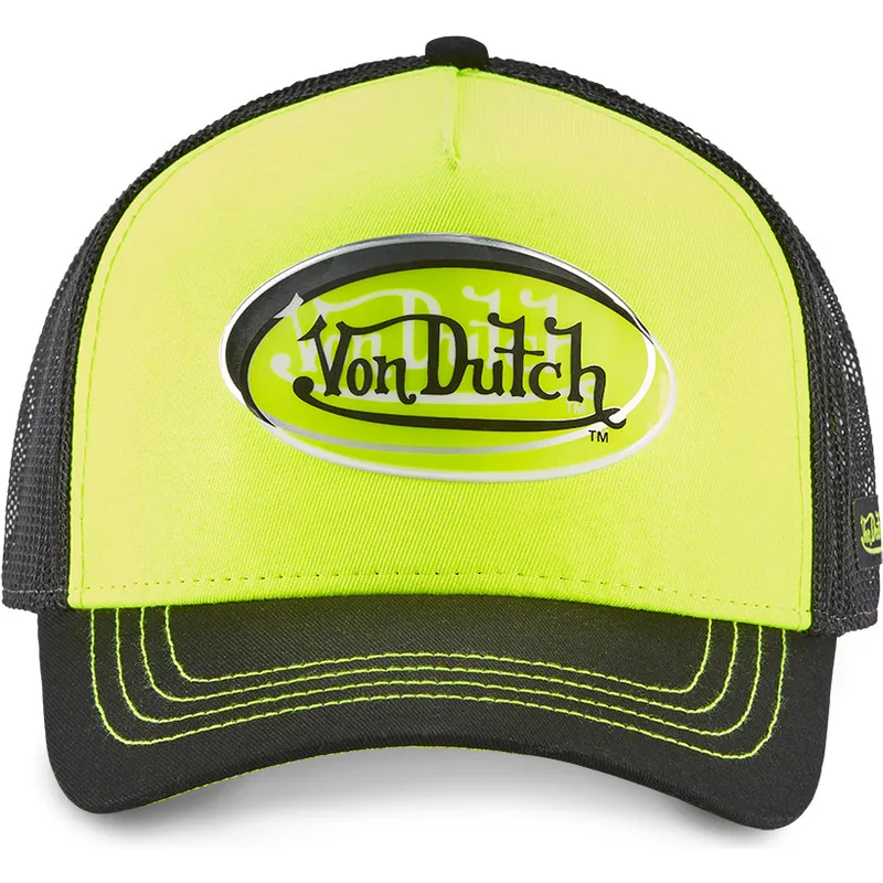 siltovka-zaoblena-zlta-snapback-aneo-yel-von-dutch