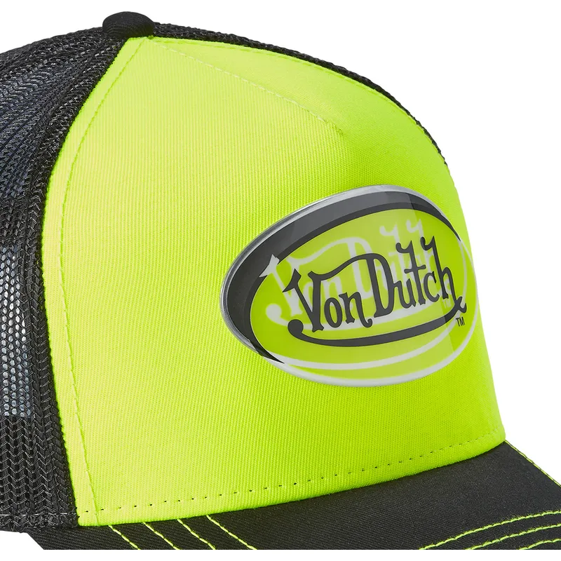 siltovka-zaoblena-zlta-snapback-aneo-yel-von-dutch