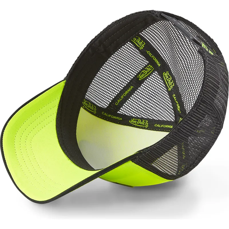 siltovka-zaoblena-zlta-snapback-aneo-yel-von-dutch