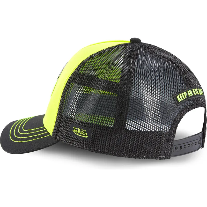siltovka-zaoblena-zlta-snapback-aneo-yel-von-dutch