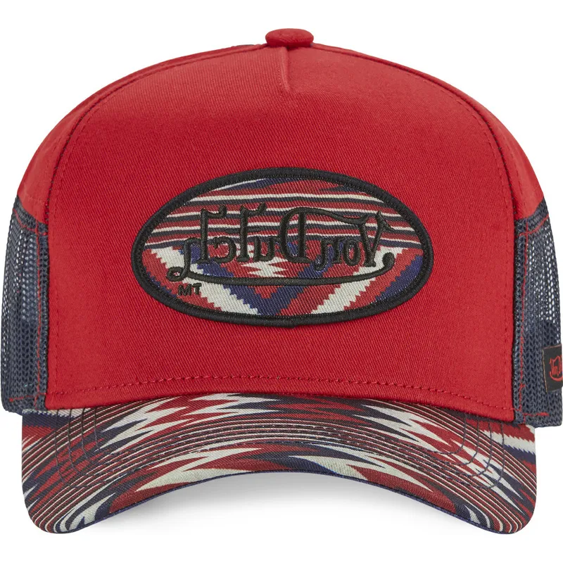 siltovka-zaoblena-cervena-snapback-atru-inc-von-dutch