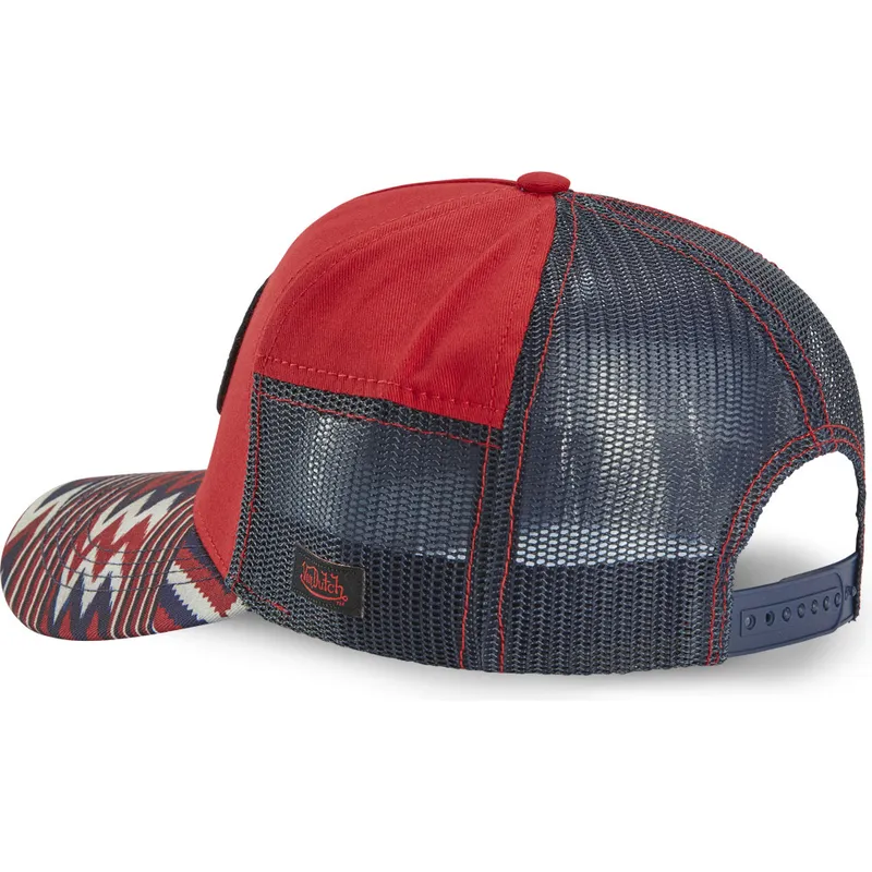 siltovka-zaoblena-cervena-snapback-atru-inc-von-dutch