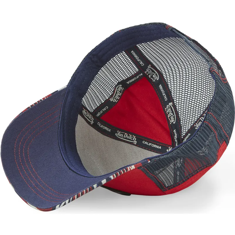 siltovka-zaoblena-cervena-snapback-atru-inc-von-dutch