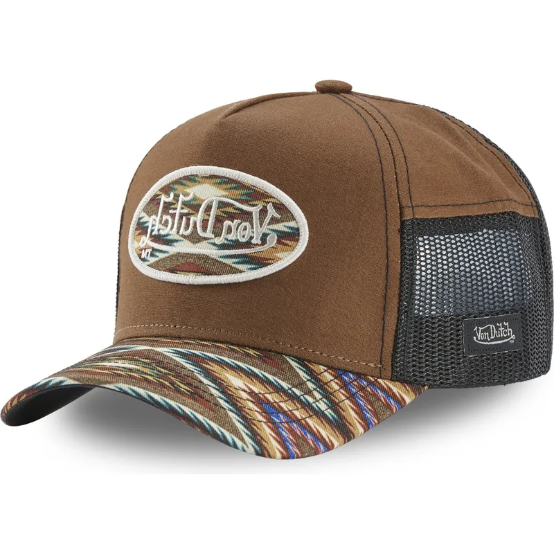 siltovka-zaoblena-hneda-snapback-atru-she-von-dutch