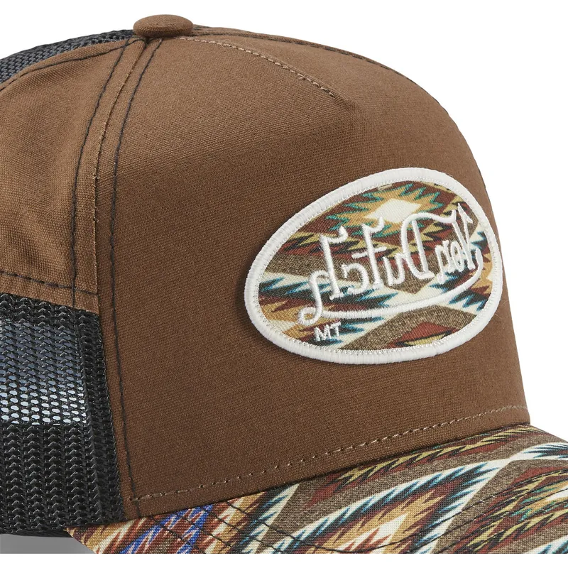 siltovka-zaoblena-hneda-snapback-atru-she-von-dutch