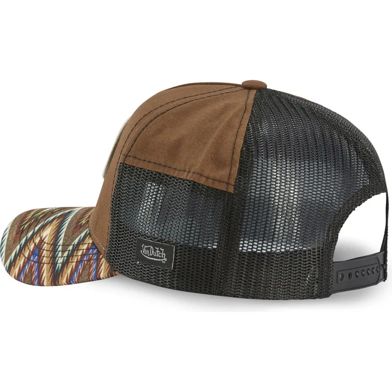 siltovka-zaoblena-hneda-snapback-atru-she-von-dutch