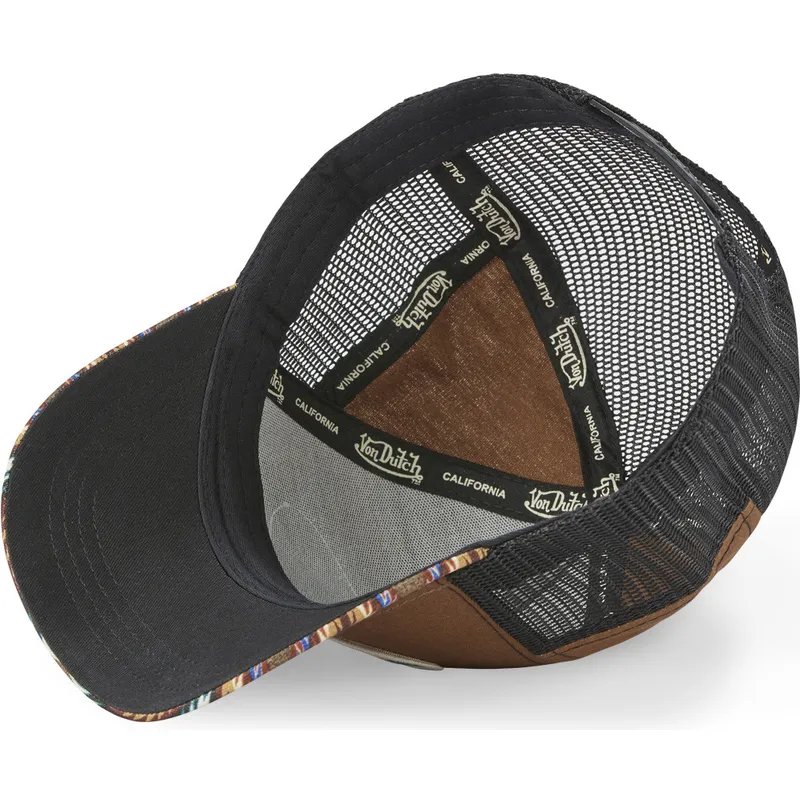 siltovka-zaoblena-hneda-snapback-atru-she-von-dutch