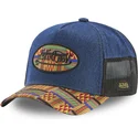 siltovka-zaoblena-modra-snapback-atru-wax-von-dutch