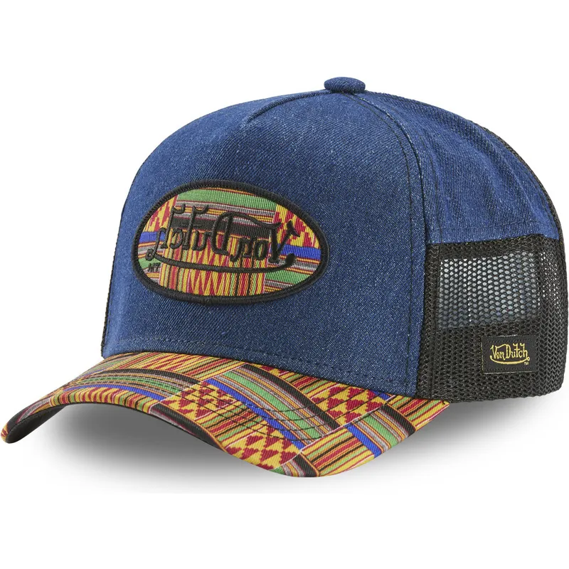 siltovka-zaoblena-modra-snapback-atru-wax-von-dutch siltovka-zaoblena-modra-snapback-atru-wax-von-dutch