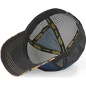 siltovka-zaoblena-modra-snapback-atru-wax-von-dutch