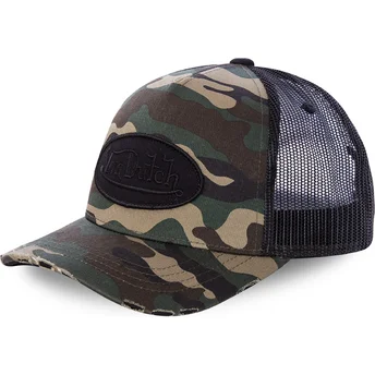 Καπέλο trucker παραλλαγής CAMO04 της Von Dutch