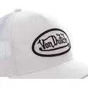 cap-zaoblena-white-snapback-von-dutch